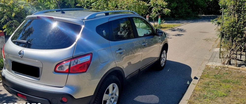 Nissan Qashqai cena 39700 przebieg: 131000, rok produkcji 2011 z Lipsk małe 67